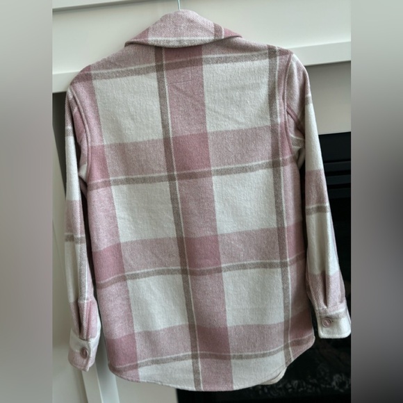 Dynamite Plaid Shacket - Picture 2 of 5